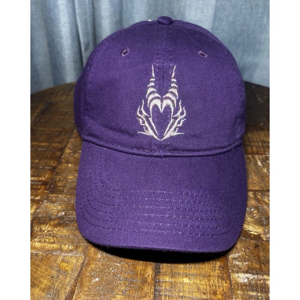 NWT Rare Disney Villains Maleficent Cap You Poor Simple Fools One Size Purple - Picture 14 of 15